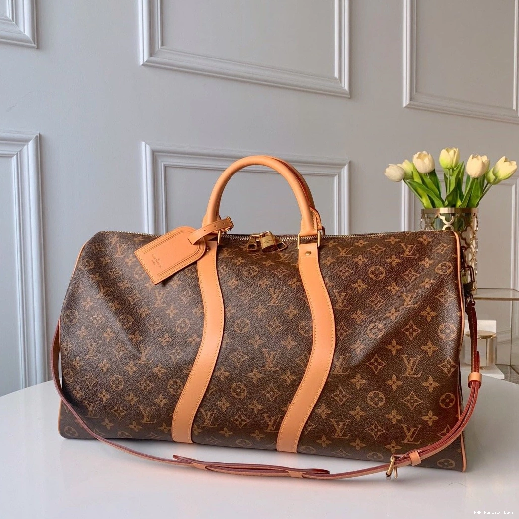 Aaa replica ru LOUIS VUITTON KEEPALL 50 0821